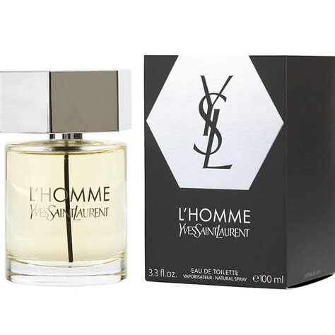 l homme yves saint laurent parfum|l'homme eau de parfum review.